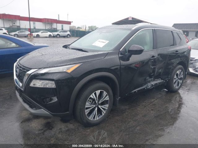 5N1BT3BB1PC936620 Nissan Rogue Sv Intelligent Awd