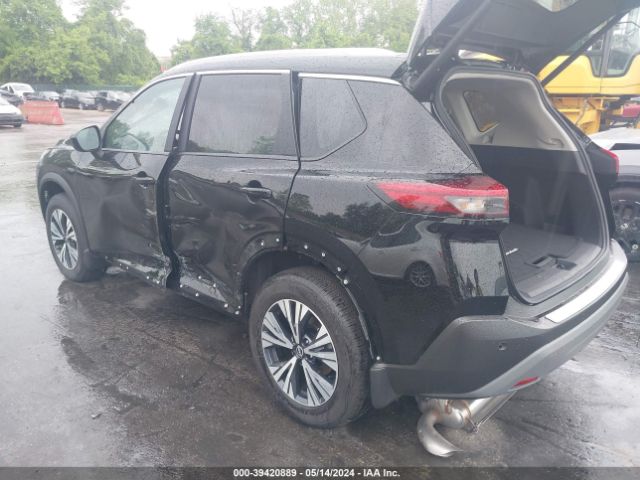 5N1BT3BB1PC936620 Nissan Rogue Sv Intelligent Awd