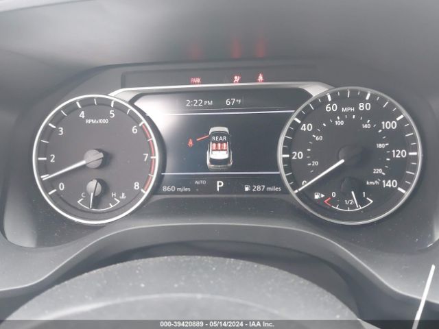 5N1BT3BB1PC936620 Nissan Rogue Sv Intelligent Awd