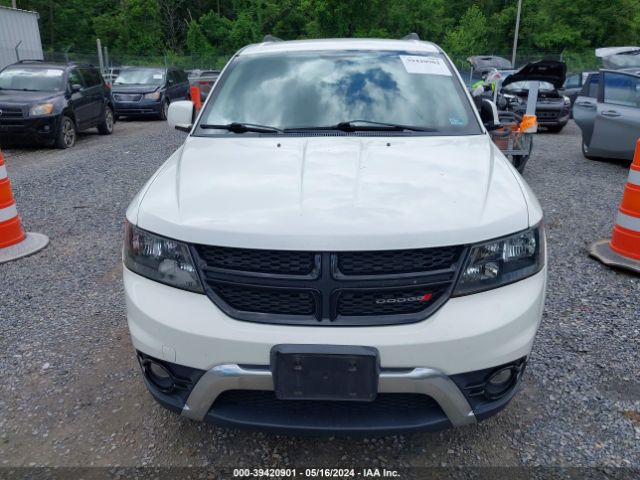 3C4PDDGG4JT197224 Dodge Journey Crossroad Awd