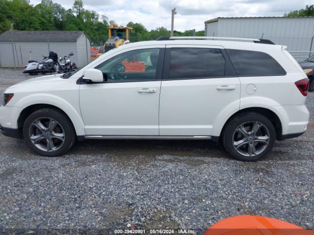 3C4PDDGG4JT197224 Dodge Journey Crossroad Awd