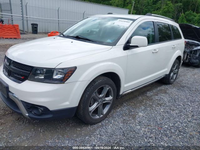 3C4PDDGG4JT197224 Dodge Journey Crossroad Awd