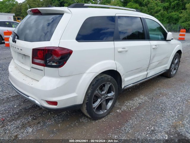 3C4PDDGG4JT197224 Dodge Journey Crossroad Awd