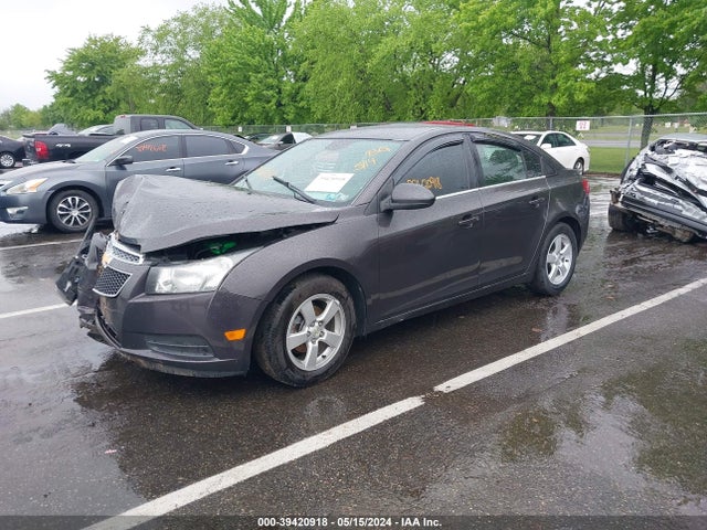 Chevrolet Cruze 1lt Auto 2014 1G1PC5SB9E7360943 Image 2