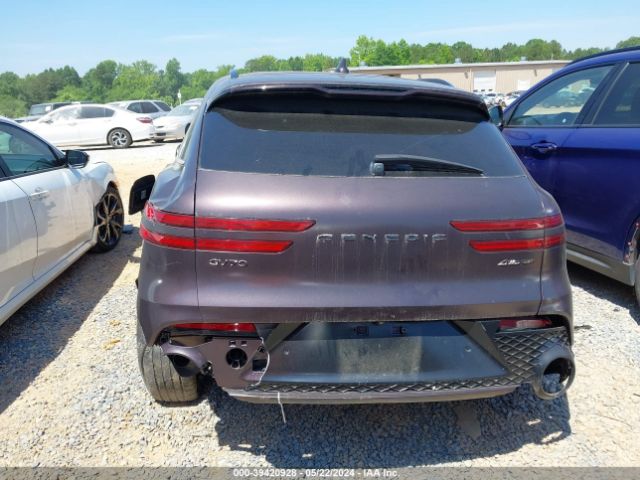 KMUMCDTCXNU039729 Genesis Gv70 3.5t Awd Sport
