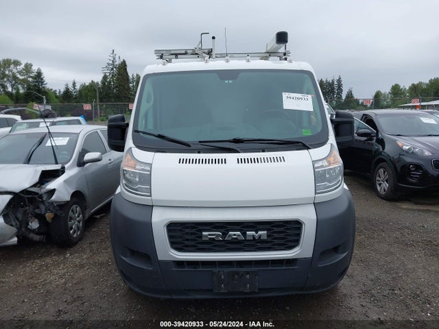 3C6TRVNG4LE125530 RAM Promaster 1500 Low Roof 118 Wb