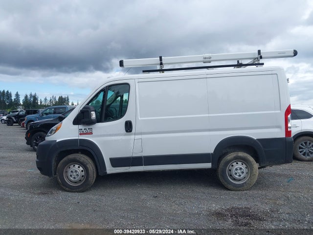 3C6TRVNG4LE125530 RAM Promaster 1500 Low Roof 118 Wb