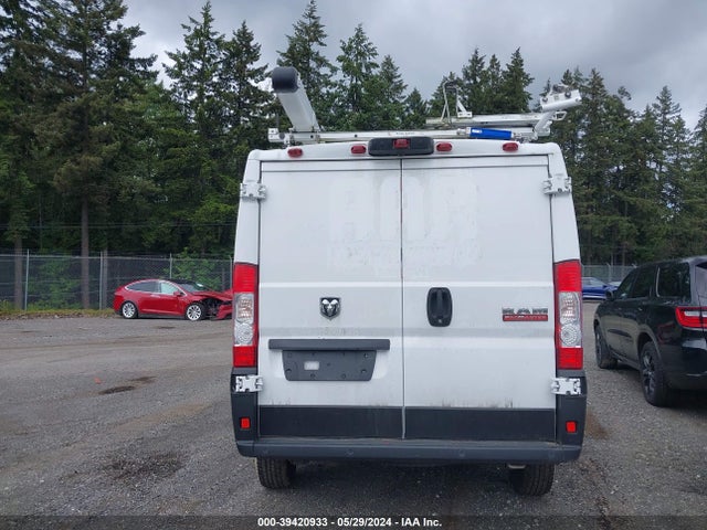 3C6TRVNG4LE125530 RAM Promaster 1500 Low Roof 118 Wb