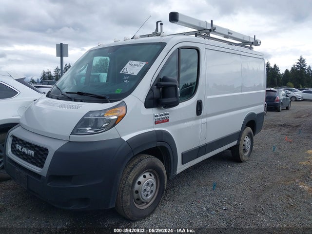 3C6TRVNG4LE125530 RAM Promaster 1500 Low Roof 118 Wb