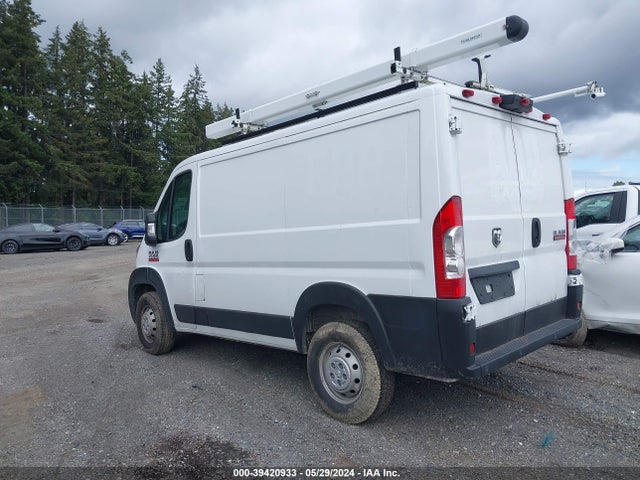 3C6TRVNG4LE125530 RAM Promaster 1500 Low Roof 118 Wb