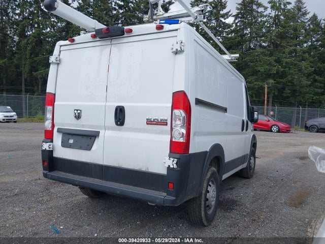 3C6TRVNG4LE125530 RAM Promaster 1500 Low Roof 118 Wb