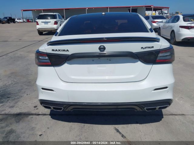 1N4AA6AP8GC376959 Nissan Maxima 3.5 Platinum