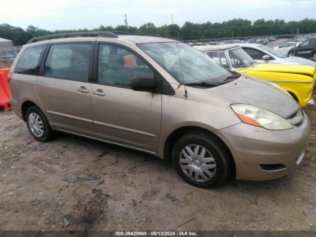 Auction sale of the 2006 Toyota Sienna Ce, vin: 5TDZA23C76S411374, lot number: 39420960
