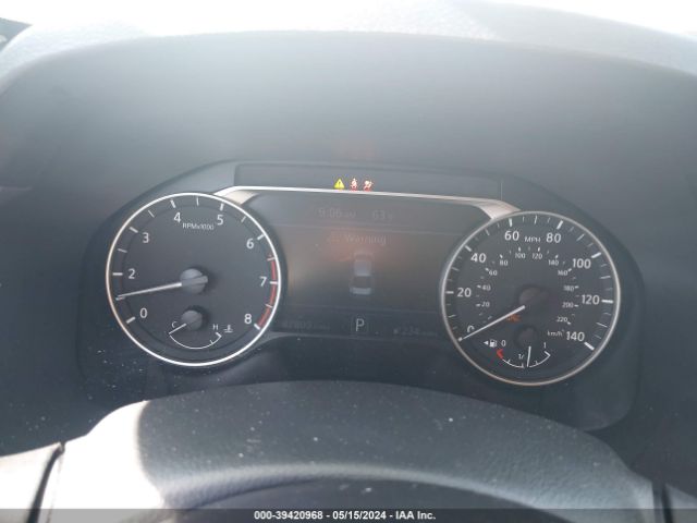 1N4BL4DW0NN310428 Nissan Altima Sv Intelligent Awd