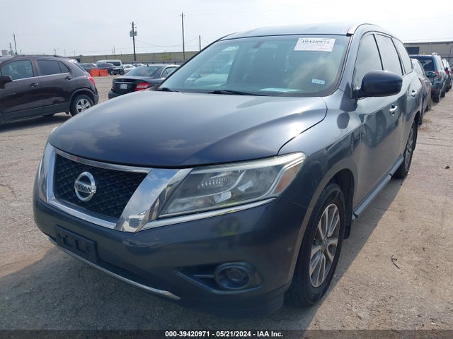 Nissan Pathfinder S 2014 5N1AR2MN6EC624270 Image 2