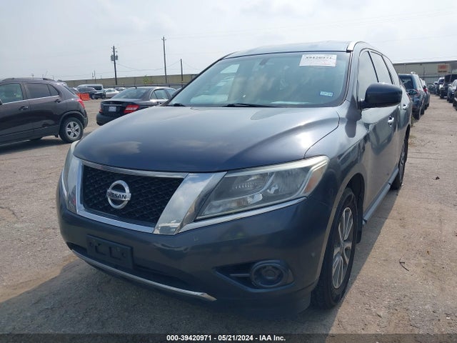 Nissan Pathfinder S 2014 5N1AR2MN6EC624270 Image 6