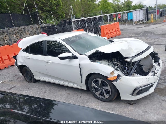 Honda Civic Lx 2019 2HGFC2F64KH517357 Image 14