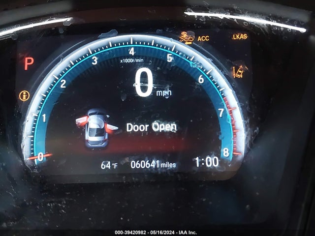 Honda Civic Lx 2019 2HGFC2F64KH517357 Image 16