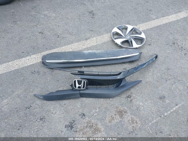 Honda Civic Lx 2019 2HGFC2F64KH517357 Image 12