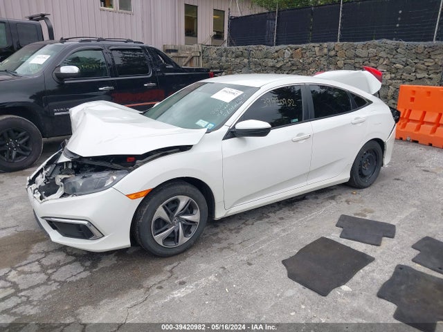 Honda Civic Lx 2019 2HGFC2F64KH517357 Image 2