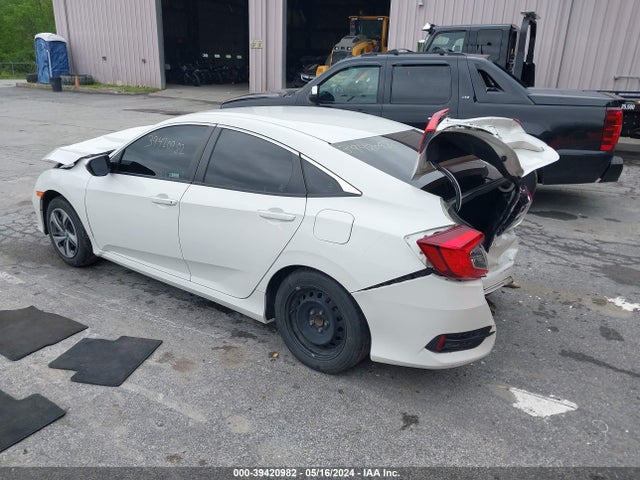 Honda Civic Lx 2019 2HGFC2F64KH517357 Image 3