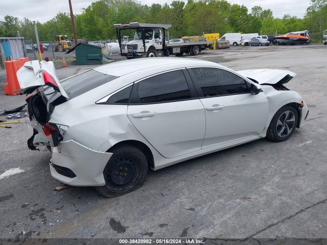 Honda Civic Lx 2019 2HGFC2F64KH517357 Image 4