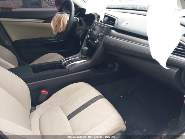 Honda Civic Lx 2019 2HGFC2F64KH517357 Image 5