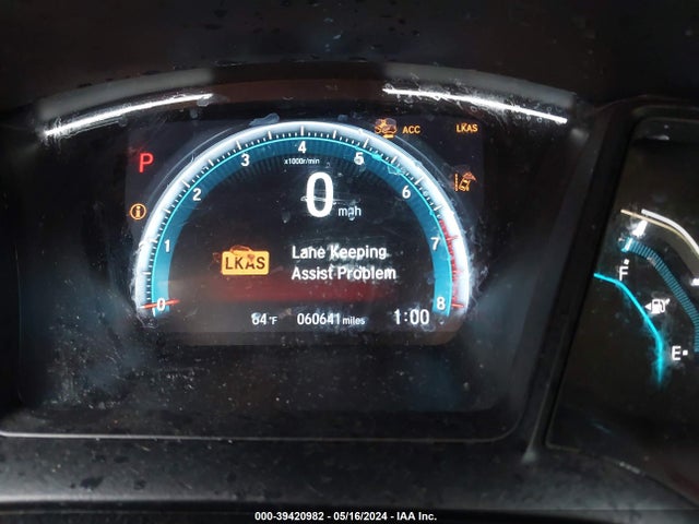 Honda Civic Lx 2019 2HGFC2F64KH517357 Image 7