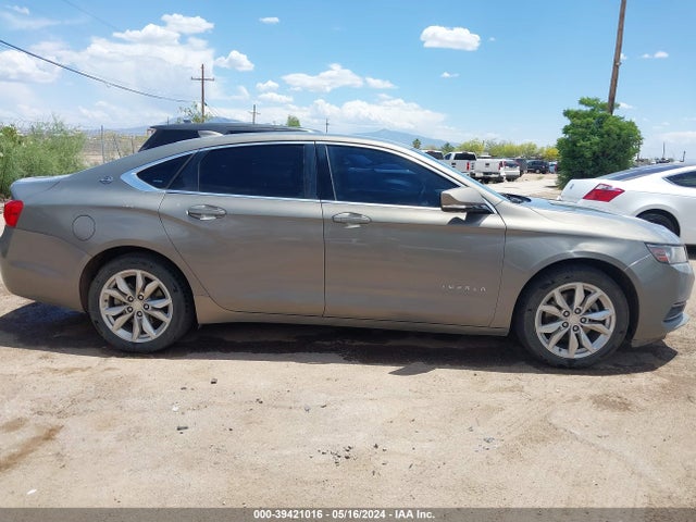 Chevrolet IMPALA 1LT 2017 2G1105S35H9162936 Image 14
