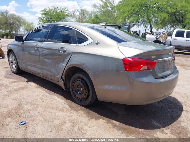 Chevrolet IMPALA 1LT 2017 2G1105S35H9162936 Image 3