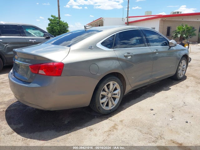 Chevrolet IMPALA 1LT 2017 2G1105S35H9162936 Image 4