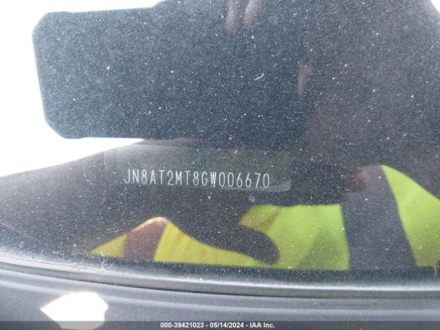 JN8AT2MT8GW006670 Nissan ROGUE S
