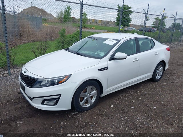 KIA Optima Lx 2015 KNAGM4A74F5571487 Image 2