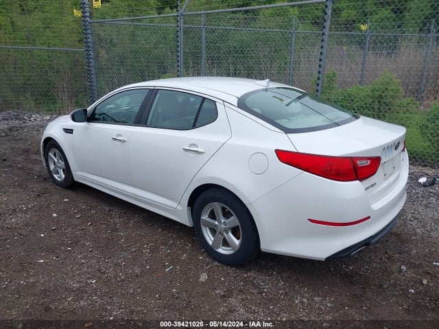 KIA Optima Lx 2015 KNAGM4A74F5571487 Image 3