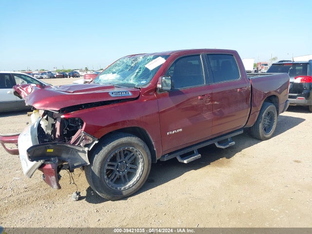 1C6RREFT1MN746999 RAM 1500 Lone Star  4x2 5'7 Box