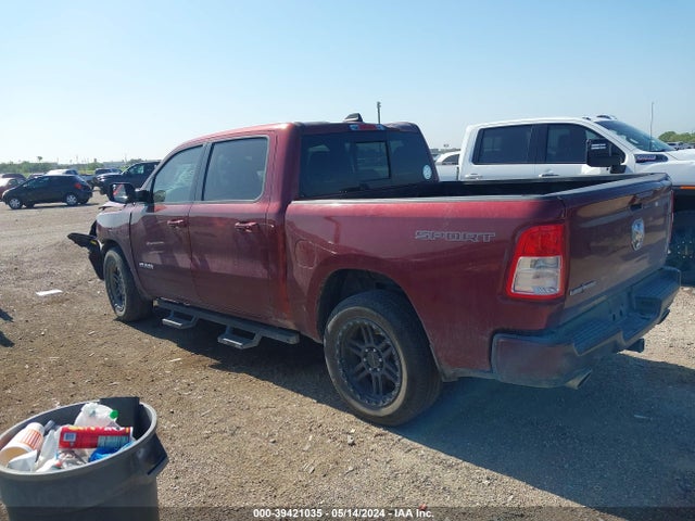 1C6RREFT1MN746999 RAM 1500 Lone Star  4x2 5'7 Box