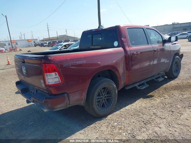 1C6RREFT1MN746999 RAM 1500 Lone Star  4x2 5'7 Box
