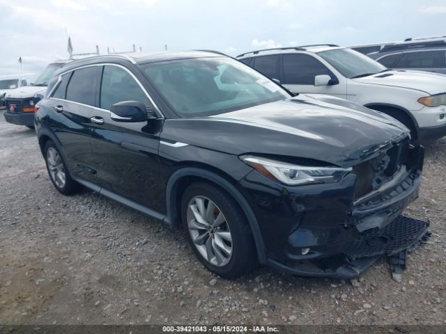 Aukcja sprzedaży 2019 Infiniti Qx50 Luxe, vin: 3PCAJ5M32KF131180, numer aukcji: 39421043