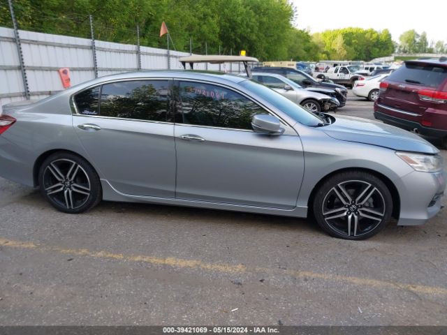 1HGCR3F94HA007745 Honda Accord Touring V6