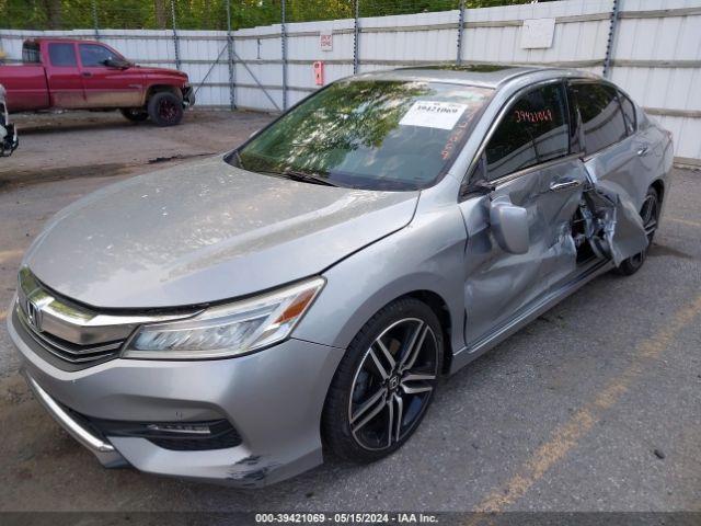 1HGCR3F94HA007745 Honda Accord Touring V6