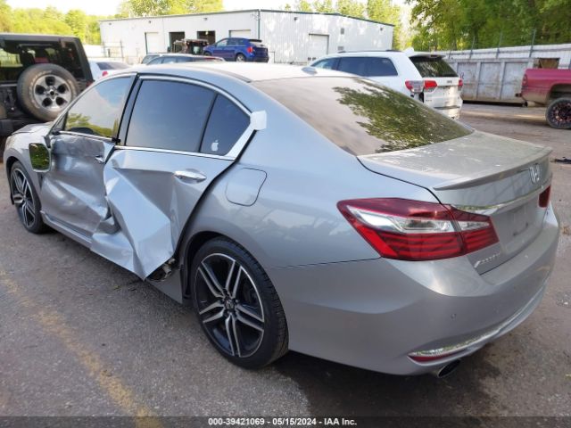 1HGCR3F94HA007745 Honda Accord Touring V6