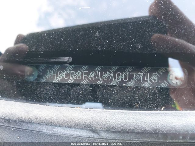 1HGCR3F94HA007745 Honda Accord Touring V6