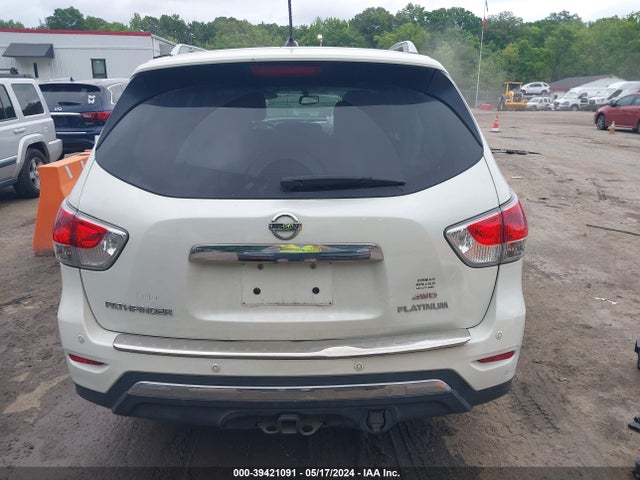 Nissan Pathfinder Platinum 2015 5N1AR2MM0FC669553 Image 17