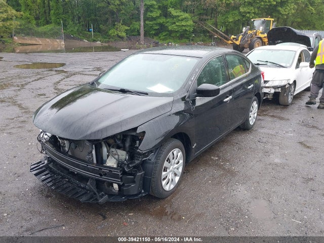 Nissan SENTRA S 2016 3N1AB7AP3GY312772 Image 2