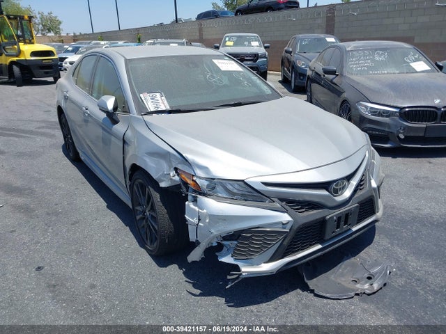 Toyota CAMRY XSE 2021 4T1K61AKXMU583314 главное изображение