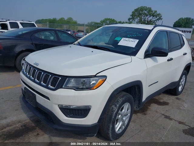 3C4NJDAB5MT575701 Jeep Compass Sport 4x4