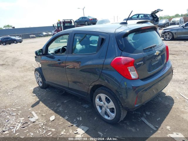 KL8CB6SA1NC015041 Chevrolet Spark Fwd Ls Automatic