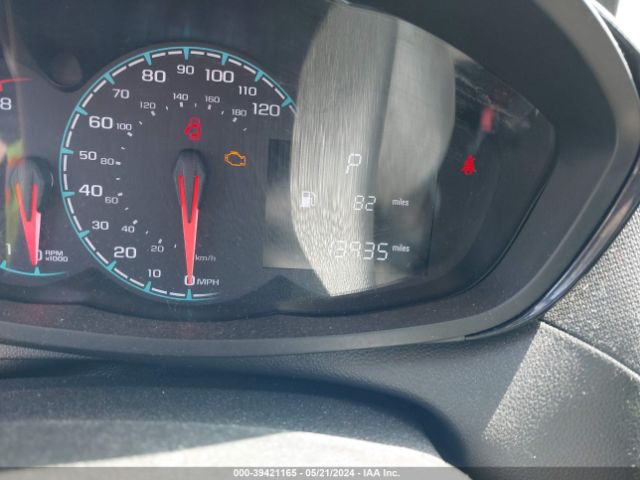 KL8CB6SA1NC015041 Chevrolet Spark Fwd Ls Automatic