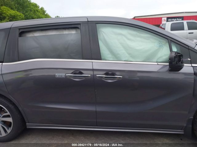 5FNRL6H82PB017910 Honda Odyssey Touring