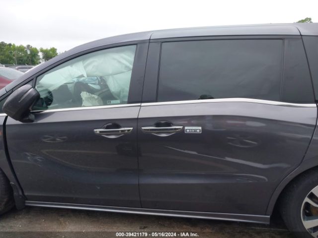 5FNRL6H82PB017910 Honda Odyssey Touring